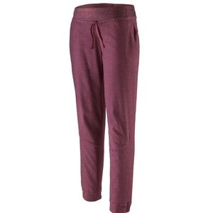 Rockin Patagonia Hampy Climbing Hiking hemp pants in light balsamic S
